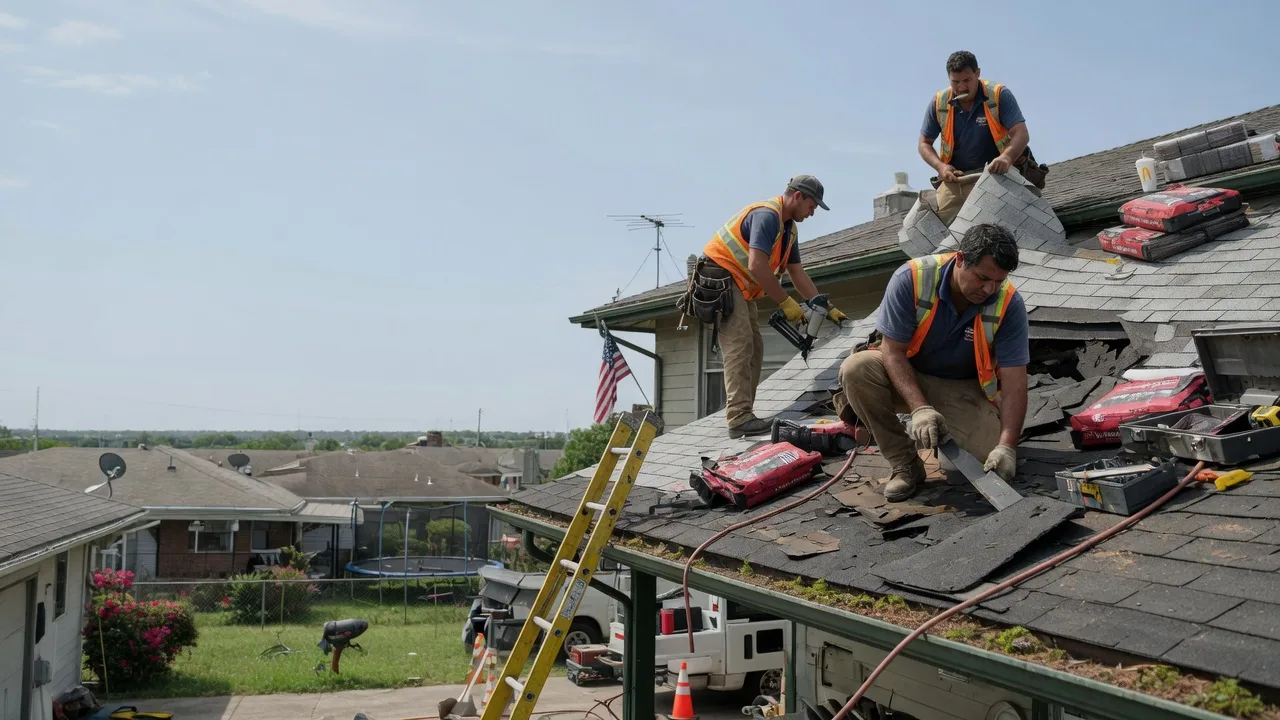 Roof Repair in Alvord, TX near me